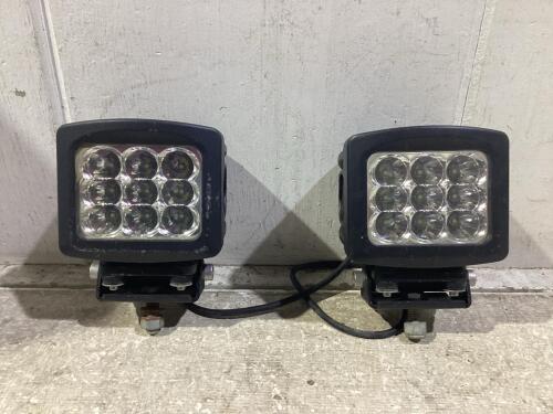 (2) LED LIGHTS