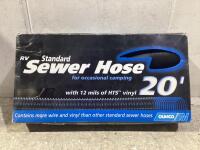 RV STANDARD SEWER HOSE 20'