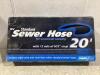 RV STANDARD SEWER HOSE 20'