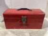 (3) EMPTY TOOL BOXES - 6