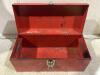 (3) EMPTY TOOL BOXES - 9