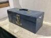 (3) EMPTY TOOL BOXES - 11