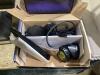 CRATE OF MIXED OUTDOOR SOLAR LIGHTS & POWER BEAM HALOGEN LIGHT KITS - 3