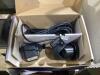 CRATE OF MIXED OUTDOOR SOLAR LIGHTS & POWER BEAM HALOGEN LIGHT KITS - 4