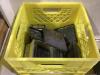 CRATE OF MIXED OUTDOOR SOLAR LIGHTS & POWER BEAM HALOGEN LIGHT KITS - 6