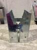 (2) HEAVY DUTY STEEL SAWHORSE BRACKETS - 3