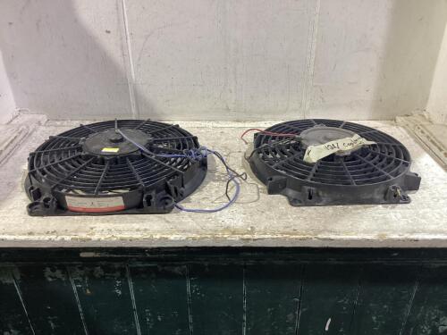(2) 12V COOLING FANS