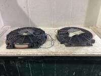 (2) 12V COOLING FANS