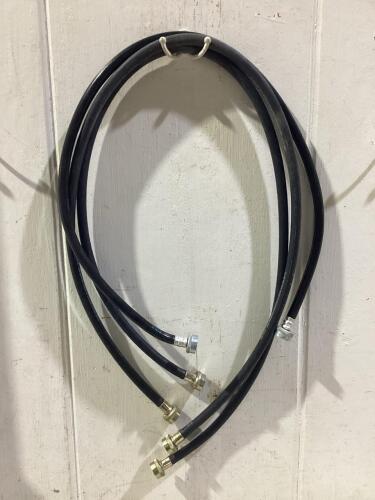 (3) WATER HOSES