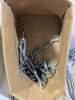 SHOP BOX OF MIXED TURN-BUCKLE PARTS & CHAINS - 4
