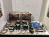 SHOP BOX OF MIXED CASTOR WHEELS & MISCELLANEOUS PARTS