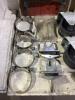 SHOP BOX OF MIXED CASTOR WHEELS & MISCELLANEOUS PARTS - 2