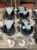 SHOP BOX OF MIXED CASTOR WHEELS & MISCELLANEOUS PARTS - 3