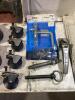 SHOP BOX OF MIXED CASTOR WHEELS & MISCELLANEOUS PARTS - 4
