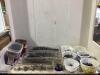 SHOP TOTE OF MIXED BOLTS, NUTS & WASHERS