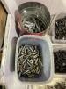 SHOP TOTE OF MIXED BOLTS, NUTS & WASHERS - 4