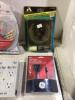 SHOP TOTE OF MIXED CABLES, MAGAZINES, 3D GLASSES, POWER STRIP & MISCELLANEOUS - 5
