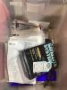 SHOP TOTE OF MIXED CABLES, MAGAZINES, 3D GLASSES, POWER STRIP & MISCELLANEOUS - 10