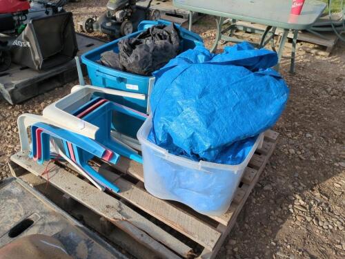 Tarps, Totes, and Kids' Chairs