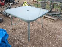 Square Patio Table