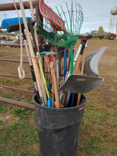 Tub of Implements