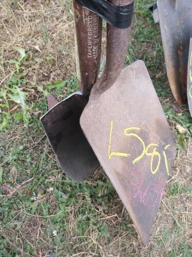 Hoe, Spade, Scoop