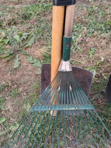 Rake, Spade, Handle