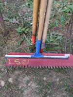 Hoe, Rakes, Squeegee