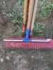 Hoe, Rakes, Squeegee