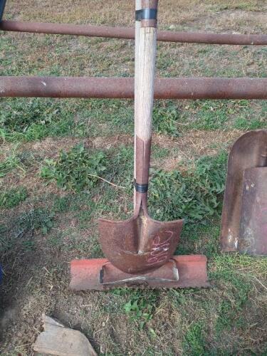 Hoe, Rake, Spade