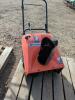Husqvarna Snowblower
