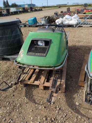 JD Parts Sled