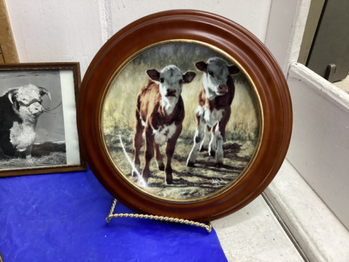 HEREFORD COLLECTION-COLLECTOR PLATE