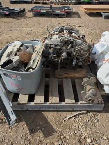 Gas motor and parts