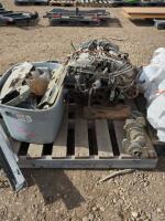 Gas motor and parts