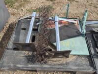 Table Base, Corner Shelf, Chain Link