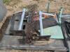 Table Base, Corner Shelf, Chain Link