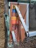 Table Base, Corner Shelf, Chain Link - 3