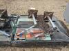 Table Base, Corner Shelf, Chain Link - 4
