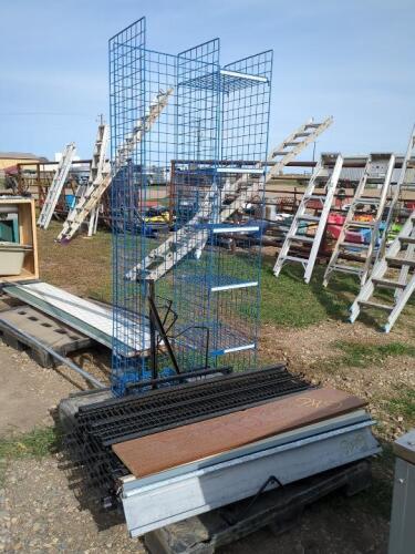 Steel Shelving Pallet