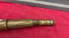ANTIQUE BRASS TELESCOPE - 3