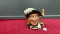 ROYAL DOULTON TOBY MUG - &ldquo;ARAMIS&rdquo;