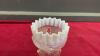 ANTIQUE FLUTED GLASS CANDY DISH - 2