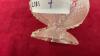 ANTIQUE FLUTED GLASS CANDY DISH - 5