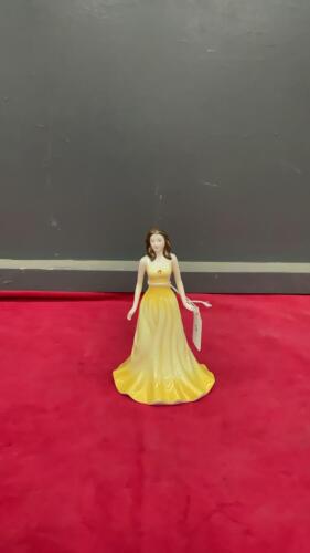 ROYAL DOULTON FIGURINE - &ldquo;TOPAZ&rdquo; - THE GEMSTONE COLLECTION