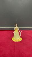 ROYAL DOULTON FIGURINE - &ldquo;TOPAZ&rdquo; - THE GEMSTONE COLLECTION