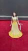 ROYAL DOULTON FIGURINE - &ldquo;TOPAZ&rdquo; - THE GEMSTONE COLLECTION - 2