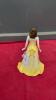 ROYAL DOULTON FIGURINE - &ldquo;TOPAZ&rdquo; - THE GEMSTONE COLLECTION - 3