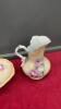PORCELAIN WATER PITCHER & BASIN - 5