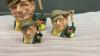SET OF (3) ROYAL DOULTON &ldquo;THE GARDENER&rdquo; TOBY MUGS - 2